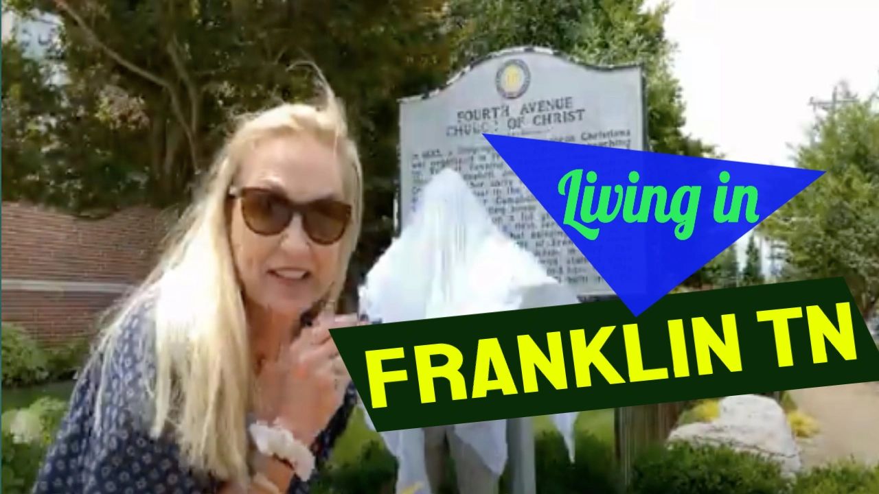 Franklin,Tn to Nashville,Tn Why Many Are Moving There Susan Thetford